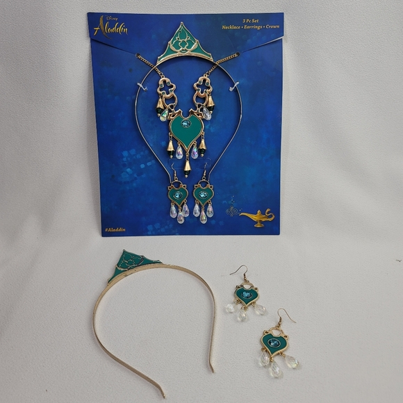 Disney Aladdin Princess Jasmine Costume Jewelry - Cosplay Halloween - Picture 16 of 16